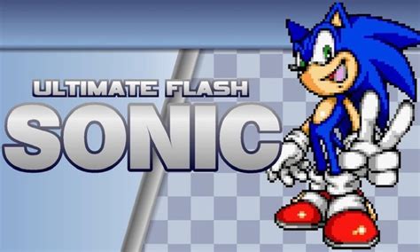 sonic the hedgehog ultimate flash|ultimate flash sonic archive.